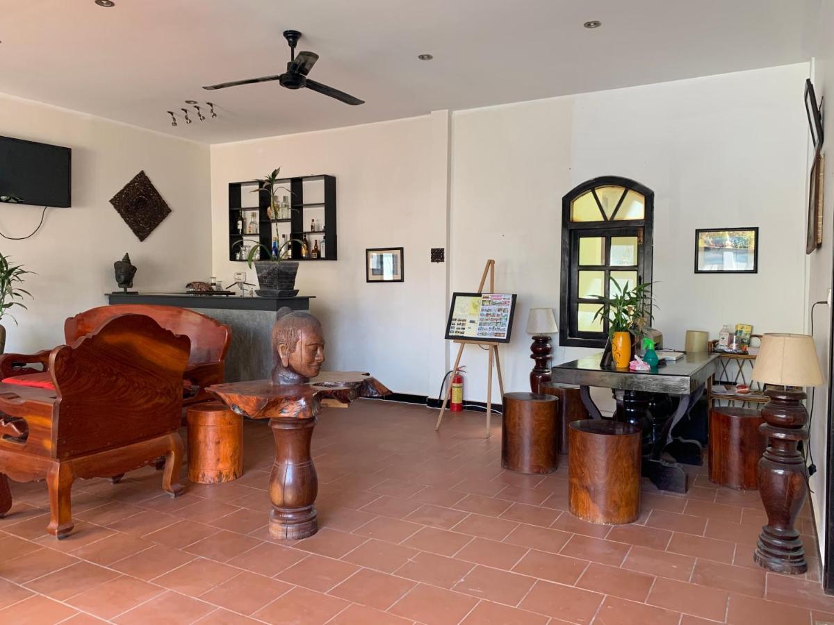 Private Boutique Home With Pool, The Fin Inn 暹粒 外观 照片