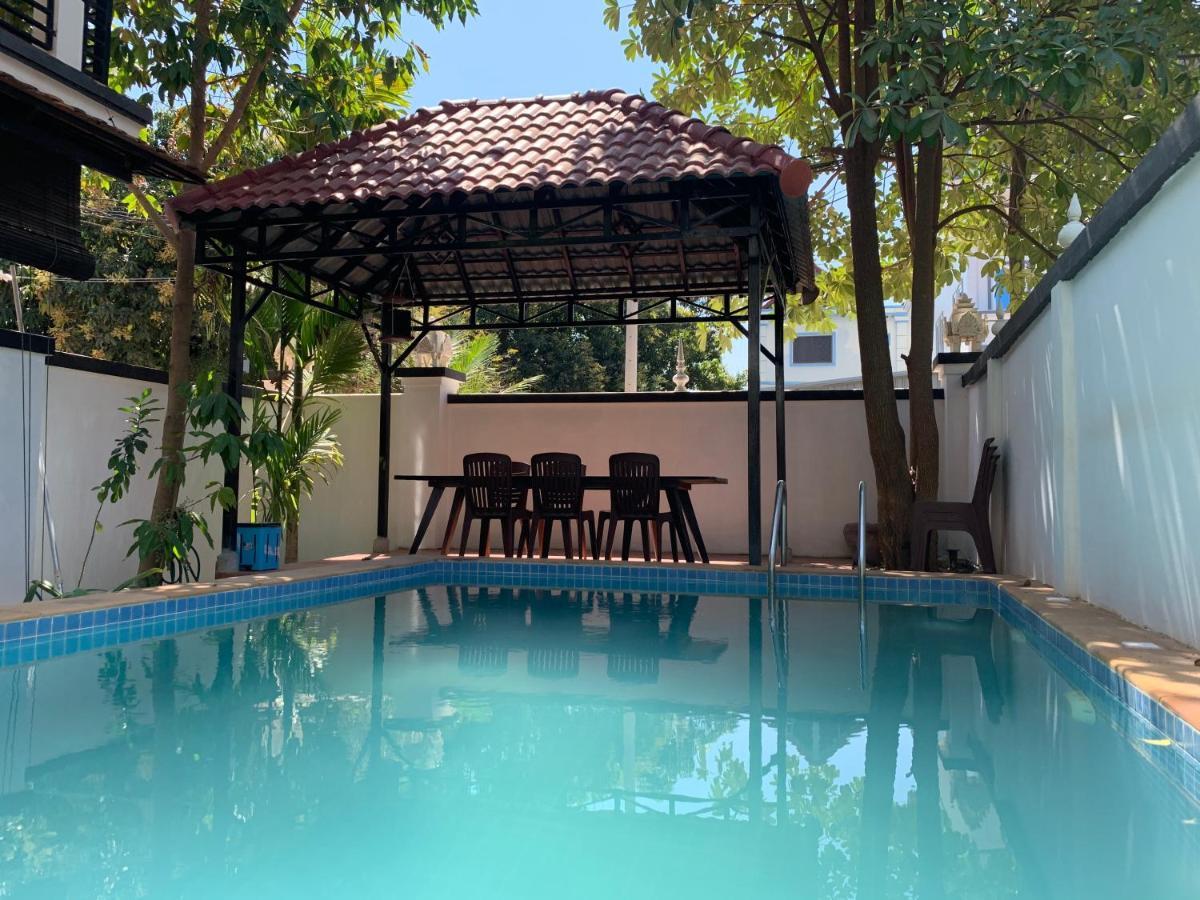 Private Boutique Home With Pool, The Fin Inn 暹粒 外观 照片