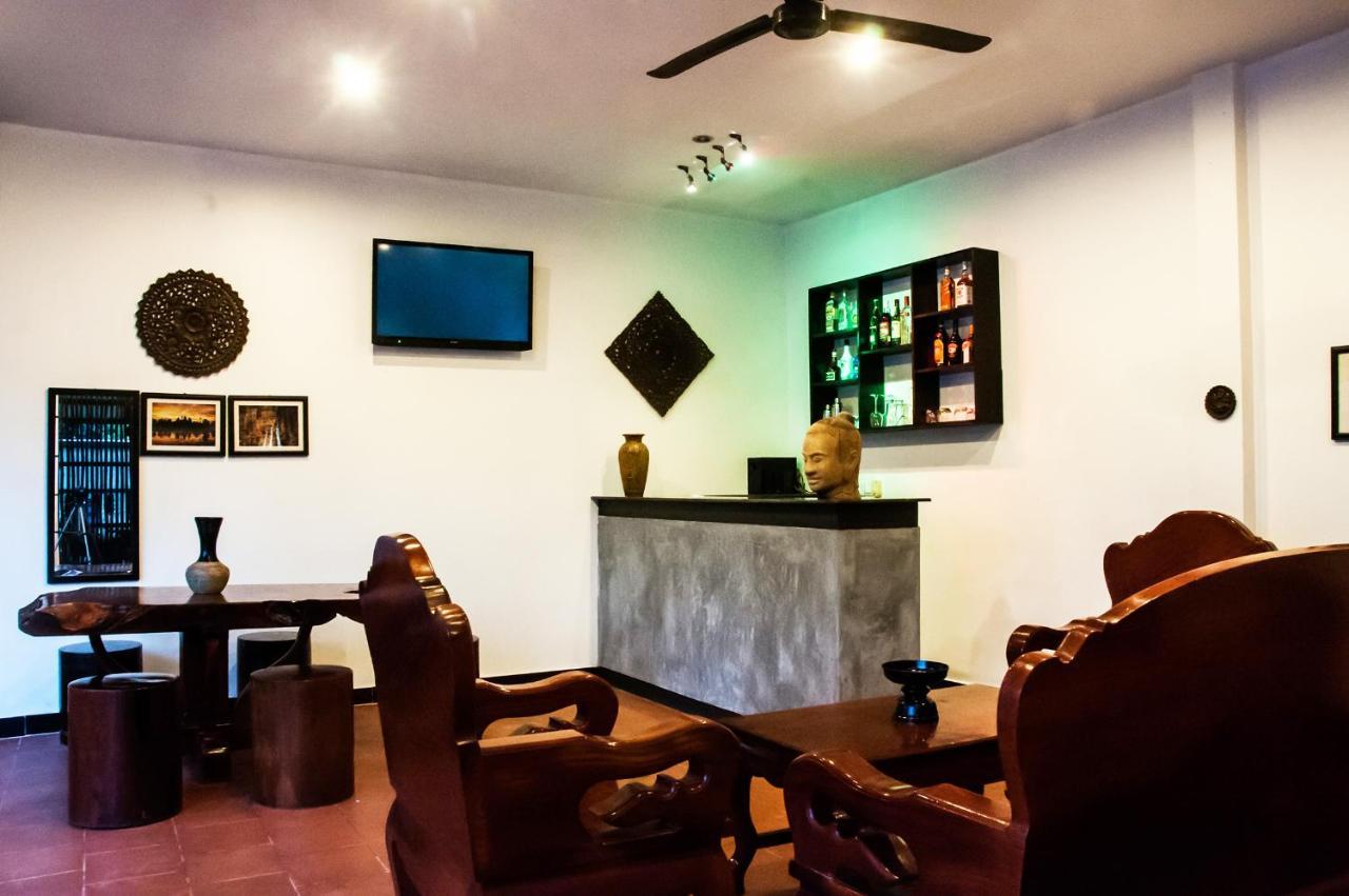 Private Boutique Home With Pool, The Fin Inn 暹粒 外观 照片