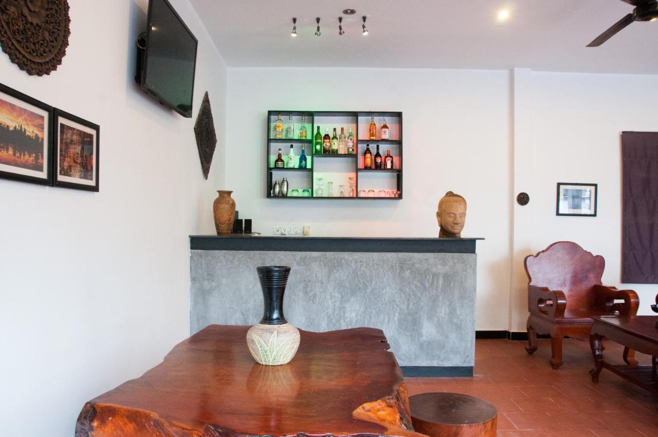 Private Boutique Home With Pool, The Fin Inn 暹粒 外观 照片