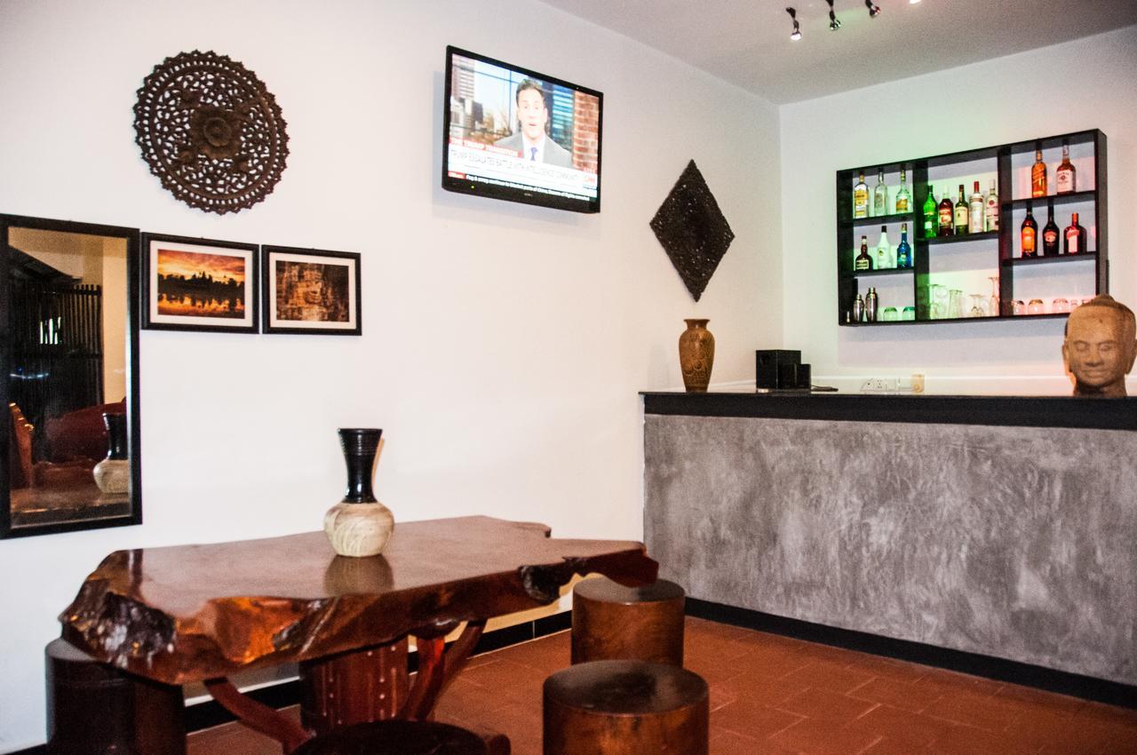 Private Boutique Home With Pool, The Fin Inn 暹粒 外观 照片