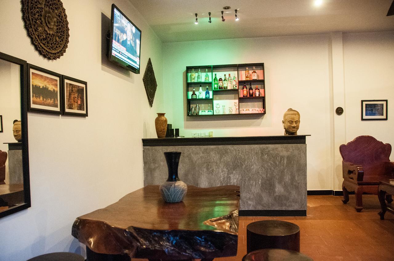 Private Boutique Home With Pool, The Fin Inn 暹粒 外观 照片