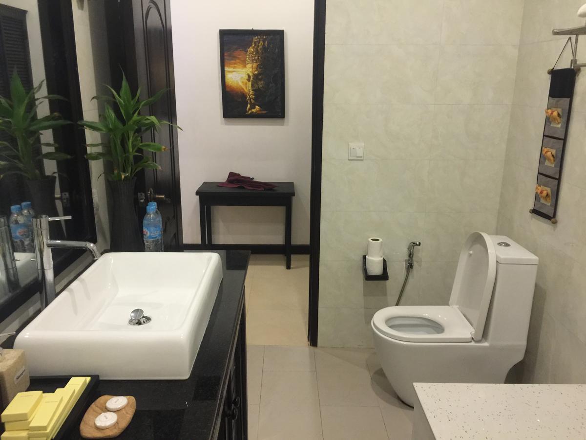 Private Boutique Home With Pool, The Fin Inn 暹粒 外观 照片