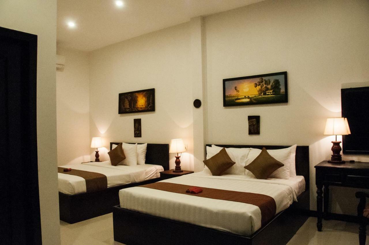 Private Boutique Home With Pool, The Fin Inn 暹粒 外观 照片