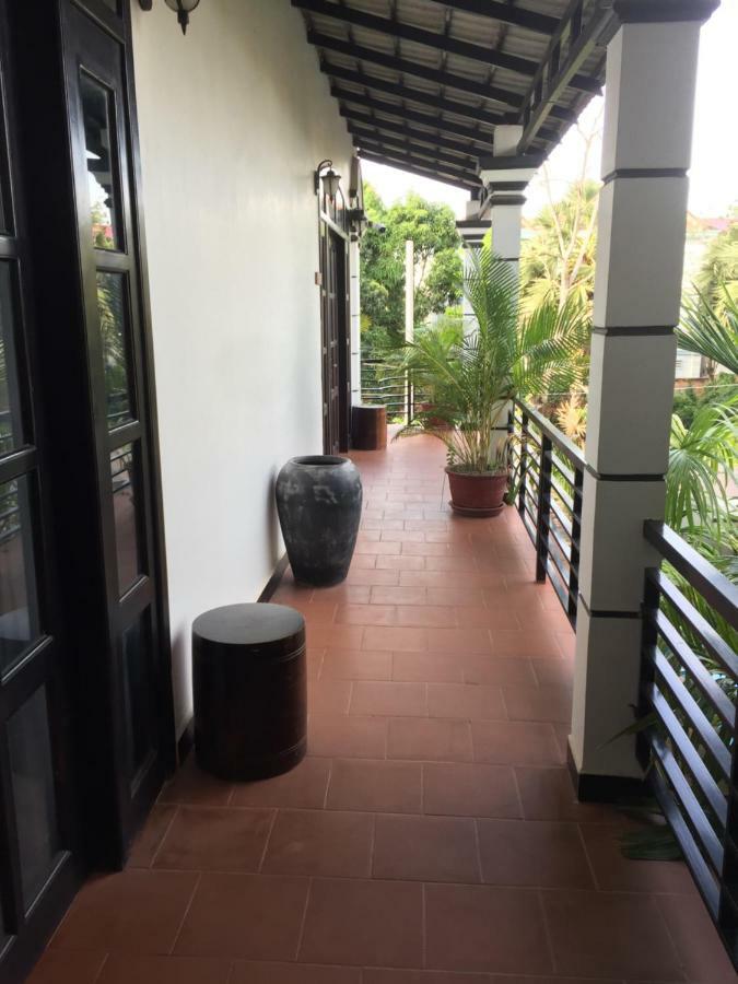 Private Boutique Home With Pool, The Fin Inn 暹粒 外观 照片
