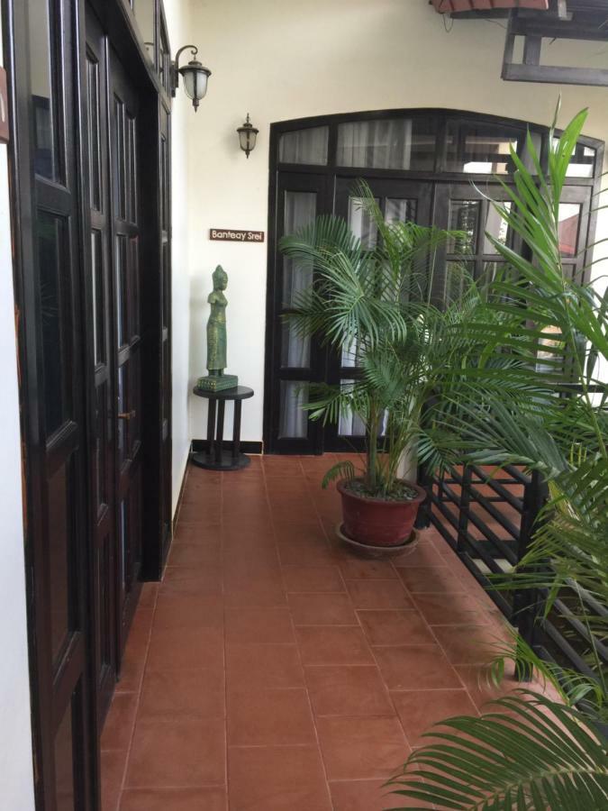 Private Boutique Home With Pool, The Fin Inn 暹粒 外观 照片