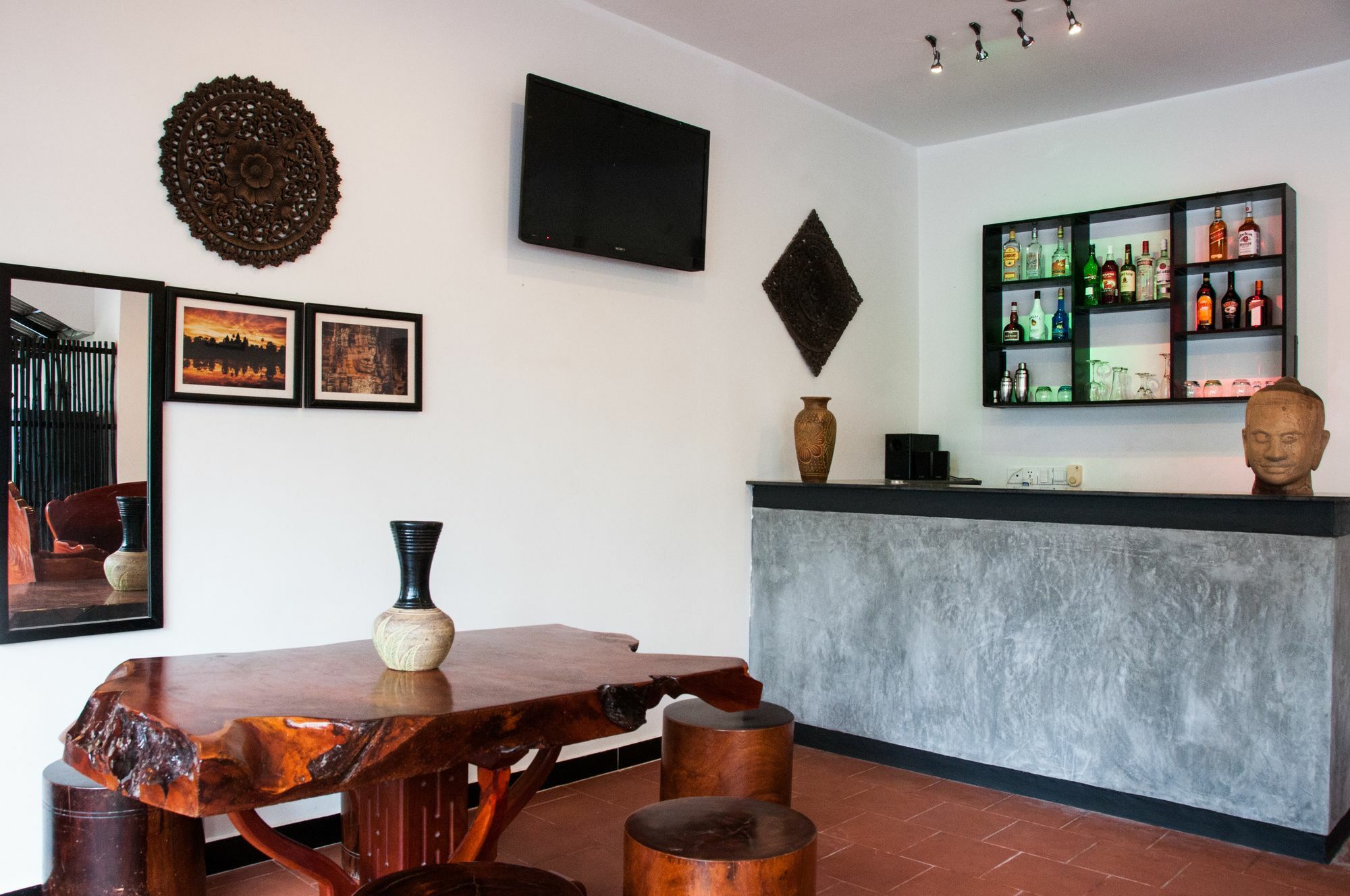 Private Boutique Home With Pool, The Fin Inn 暹粒 外观 照片