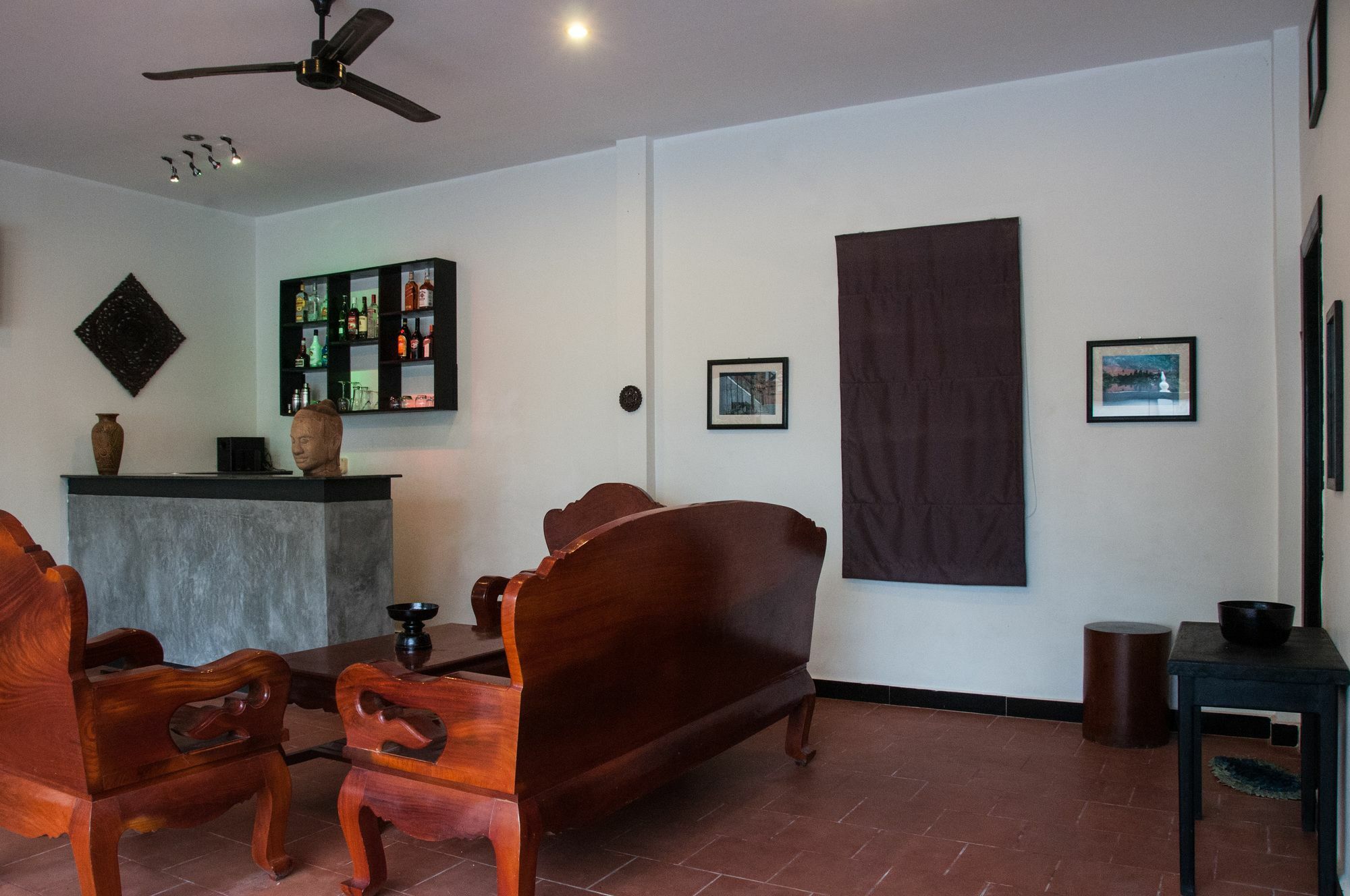 Private Boutique Home With Pool, The Fin Inn 暹粒 外观 照片