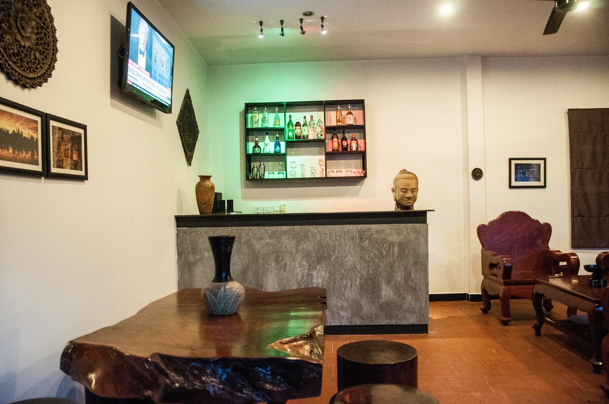 Private Boutique Home With Pool, The Fin Inn 暹粒 外观 照片